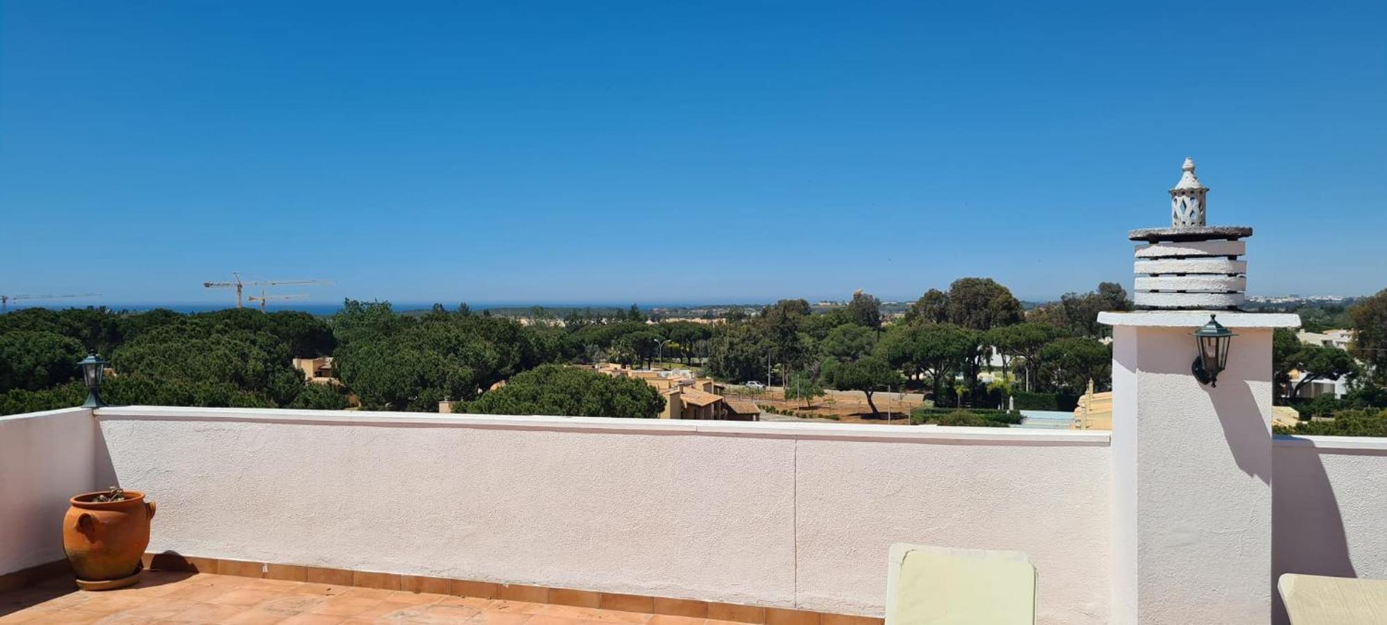 Apartamento Penthouse With Panoramic View Vilamoura Exterior foto
