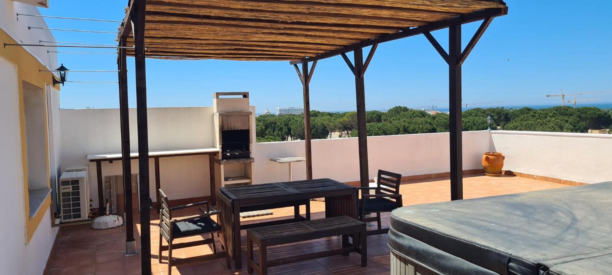 Apartamento Penthouse With Panoramic View Vilamoura Exterior foto