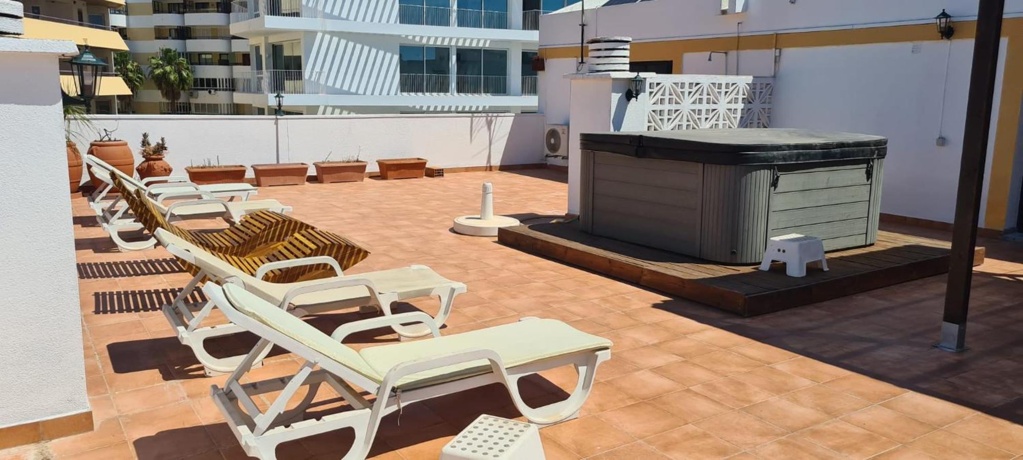Apartamento Penthouse With Panoramic View Vilamoura Exterior foto